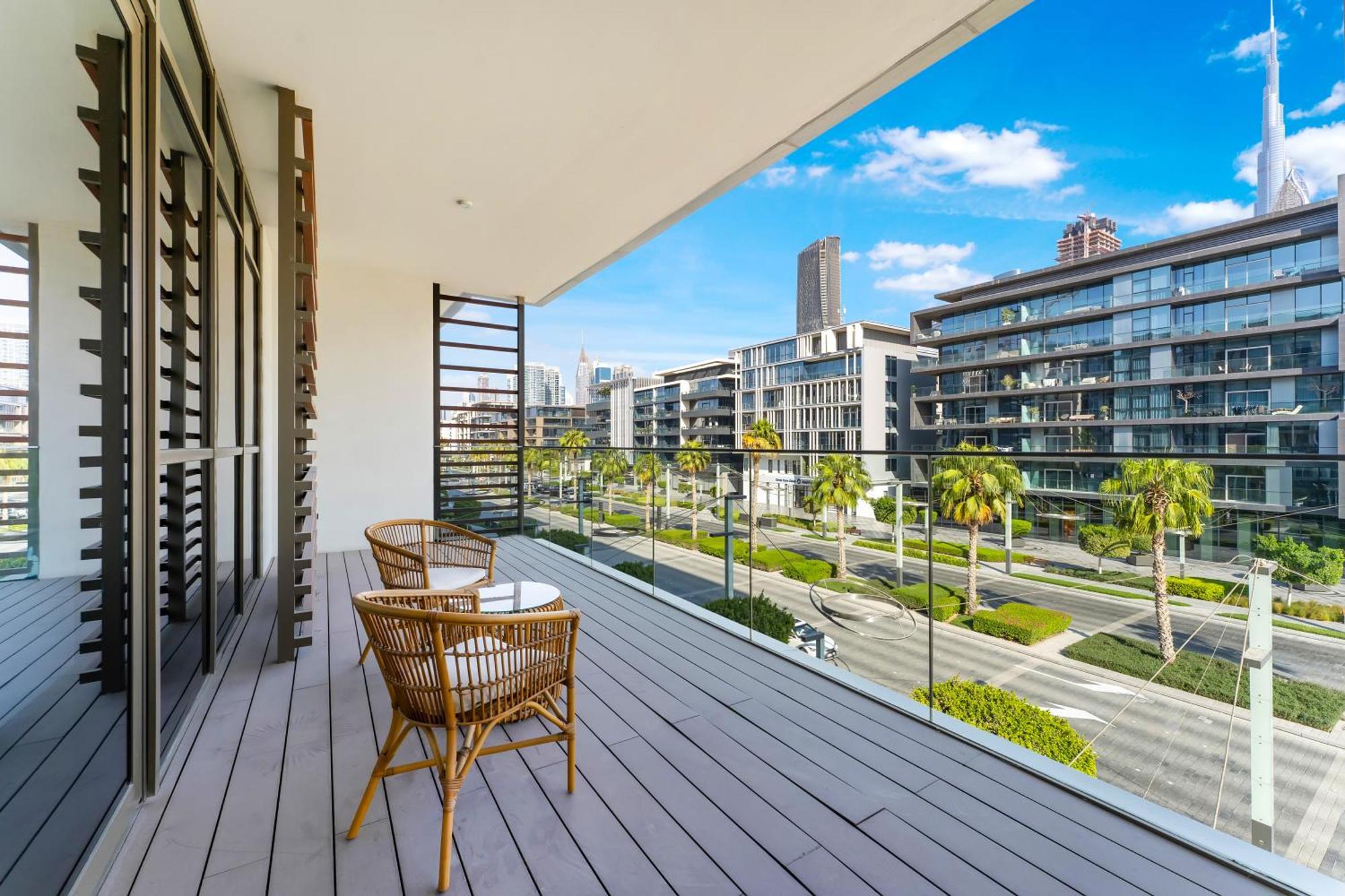 Fam Living - City Walk - Urban Staycations Dubai Eksteriør bilde